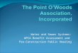 Water and Sewer Systems: WPCA Benefit Assessment and Pre-Construction Public Hearing