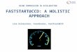 USING COMPRESSION IN ACCELERATION FASTSTART@CCD: A HOLISTIC APPROACH Lisa Silverstein, Coordinator, FastStart@CCD