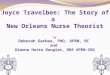 Human-to-Human Relationship Model Travelbee extended the interpersonal relationship theories of: Peplau Orlando