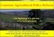 Common Agricultural Policy Reform Ciaran Gannon, Rural Development Service York and North Yorkshire Research Forum Harrogate, 5th February 2004 “..the