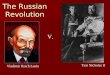The Russian Revolution Tsar Nicholas II Vladimir Ilyich Lenin V