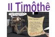 2 Timothy Tín lý chuẩn xác để đương đầu với Chống đối