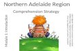 Northern Adelaide Region Comprehension Strategy Module 1: Introduction Julie Fullgrabe, Regional Curriculum Consultant Debbie Draper, Regional Curriculum