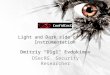 Light and Dark side of Code Instrumentation Dmitriy “D1g1″ Evdokimov DSecRG, Security Researcher