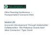 Ohio Planning Conference ~ Transportation Connects Ohio Session 2B: Economic Development Through Stakeholder Collaboration- The Pickaway County East- West