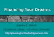 Financing Your Dreams Juanita E. Harvin Educational Liaison – US Africa Command 