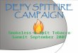 Smokeless & Spit Tobacco Summit September 2009