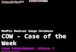 MedPix Medical Image Database COW - Case of the Week Case Contributor: Steven J Goldstein Affiliation: University of Kentucky