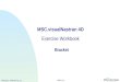 WS11-1 VND101, Workshop 11 MSC.visualNastran 4D Exercise Workbook Bracket