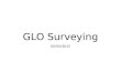GLO Surveying 02/04/2015. U.S. Rectangular System Structure Meridians & Baselines: 35 principal meridians and 32 baselines Meridian – line runs straight