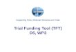 Supporting Policy Relevant Reviews and Trials Trial Funding Tool (TFT) D5, WP3