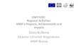 ENPI FLEG Regional Activities: WWF’s Progress, Achievements and Impacts Elena Kulikova Director of Forest Programme WWF Russia