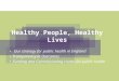 Healthy People, Healthy Lives Our strategy for public health in England Transparency in Outcomes Funding and Commissioning routes for public health