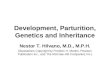 Development, Parturition, Genetics and Inheritance Nestor T. Hilvano, M.D., M.P.H. (Illustrations Copyright by Frederic H. Martini, Pearson Publication