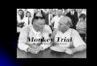 Dayton 01 Jul 1925 Monkey Trial Bryan Darrow
