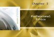 Professional Ethics Chapter 3. McGraw-Hill/Irwin © 2008 The McGraw-Hill Companies, Inc., All Rights Reserved. 3-2 Steps in Resolving an Ethical Dilemma