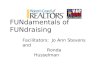 FUNdamentals of FUNdraising Facilitators: Jo Ann Stevens and Ronda Husselman