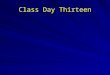 Class Day Thirteen. Chapter 9 Stone & Concrete Masonry