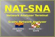 Network Analyzer Terminal - Scalar Network Analyzer Dave Collins – AD7JT George Heron – N2APB