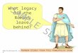 Www.ks1resources.co.uk What legacy did the Romans leave behind? SAMPLE SLIDE Random Slides From This PowerPoint Show