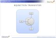B B C C E E BIJUNCTION TRANSISTOR.  A transistor is a semiconductor device used to amplify and switch electronic signals.  A transistor is made up of