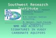 Southwest Research Institute J.O. Parra, C.L. Hackert, Southwest Research Institute; H.A. Collier, Collier Consulting; M. Bennett, South Florida Water