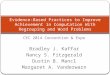 CEC 2014 Convention & Expo Bradley J. Kaffar Nancy S. Fitzgerald Dustin B. Mancl Margaret A. Vanderwarn Evidence-Based Practices to Improve Achievement