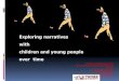 Exploring narratives with children and young people over time Patricia McNamara PhD School of Social Work and Social Policy La Trobe University, Bundoora,