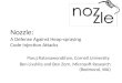 Nozzle: A Defense Against Heap-spraying Code Injection Attacks Paruj Ratanaworabhan, Cornell University Ben Livshits and Ben Zorn, Microsoft Research (Redmond,