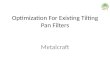 Optimization For Existing Tilting Pan Filters Metalcraft