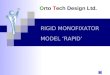 Orto Tech Design Ltd. RIGID MONOFIXATOR MODEL ‘RAPID’