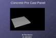 Concrete Pre Cast Panel By Peter Spence ID: 400213872