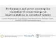 Performance and power consumption evaluation of concurrent queue implementations 1 Performance and power consumption evaluation of concurrent queue implementations