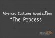 Advanced Customer Acquisition “The Process”. CORE SERVICES – PREFERRED – LIFE OF THE CUSTOMER RESIDUALS NON-CORE SERVICES – PREFERRED – LIFE OF THE CONTRACT