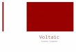Voltaic Vianney Cardenas. Product Overview -Voltaic Systems makes products that produce and store their own power to run your electronics anywhere