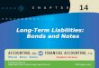 11-114-1 Long-Term Liabilities: Bonds and Notes 14 Student Version