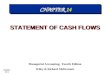 Chapter 13-1 CHAPTER 14 STATEMENT OF CASH FLOWS Managerial Accounting, Fourth Edition Wiley & Richard McDermott