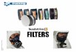 Copyright © 2013 by The S.E.A. Group. Gas and particles There are two major categories of filters: gas filters and particle filters. Gas filters protect