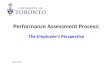 Performance Assessment Process: The Employee’s Perspective May 2014