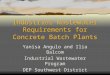 Industrial Wastewater Requirements for Concrete Batch Plants Yanisa Angulo and Ilia Balcom Industrial Wastewater Program DEP Southwest District
