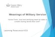 Meanings of Military Service Home Front: Just how terrifying were air raids in London during World War One? Learning Resources KS3