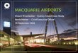 MACQUARIE AIRPORTS Airport Privatisation – Sydney Airport Case Study Kerrie Mather – Chief Executive Officer 15 September 2004