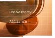 University Alliance. Partnership with Bisk Education, Inc. Other schools Currently have one graduate program in University Alliance