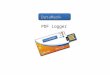 PDF Logger. Smaller than a credit card Begins recording with a button press Stops with a button press Accurate temperature recording Use inside a container