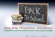 Hong Kong Polytechnic University “Towards a personalized open learning ecology” Author: Herbert Lee [1/June/2010]