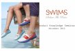 Product Knowledge Seminars November 2013. The SWIMS Story  SWIMS is a lifestyle brand whose philosophy is to reinvent classic styles in functional, technical