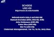 SCADDS USC-ISI  Deborah Estrin (UCLA and USC-ISI) Ramesh Govindan (USC, USC-ISI, ICIR) John Heidemann (USC-ISI) Fabio Silva (USC-ISI)