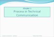 Chapter 1 Process in Technical Communication Technical communication 6th Edition William Sanborn Pfeiffer