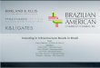 Investing in Infrastructure Bonds in Brazil Chair: Karyn Koiffman - Kirkland & Ellis LLP Speakers: Celso Costa – Machado Meyer Silvia Fiszman – Machado