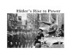 Hitlerâ€™s Rise to Power. The Weimar Republic The Kaiser abdicated in 1919 leaving Germany to be governed by the Weimar Republic The government established